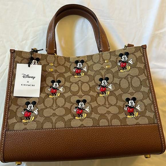 Coach Handbags - Disney & Coach Micky Mouse Bag